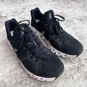 On Running Men's Black Athletic Shoes